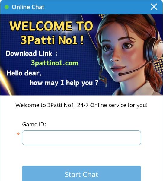 3 patti no1 sport chat