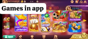 Games available inside 3 Patti No1 app
