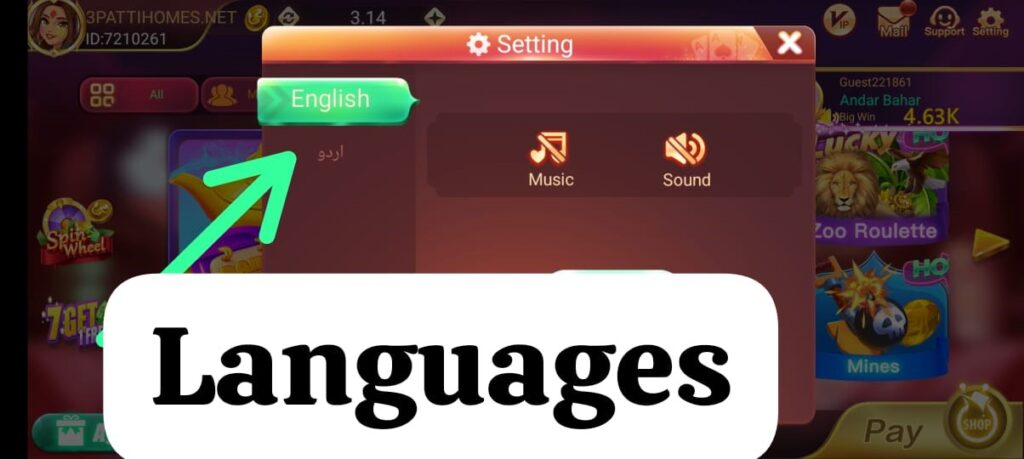 Multi-Language Support