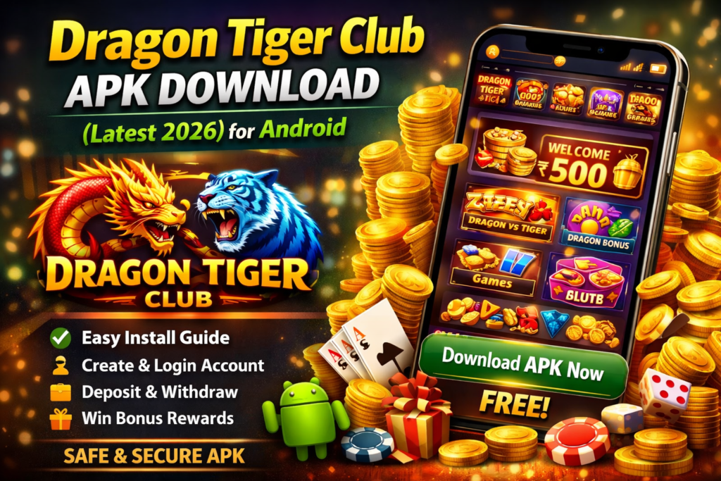Dragon Tiger Club APK Download Latest Version for Android Complete Guide