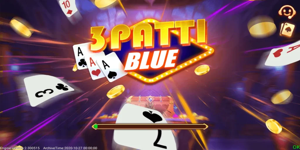 3 patti blue game