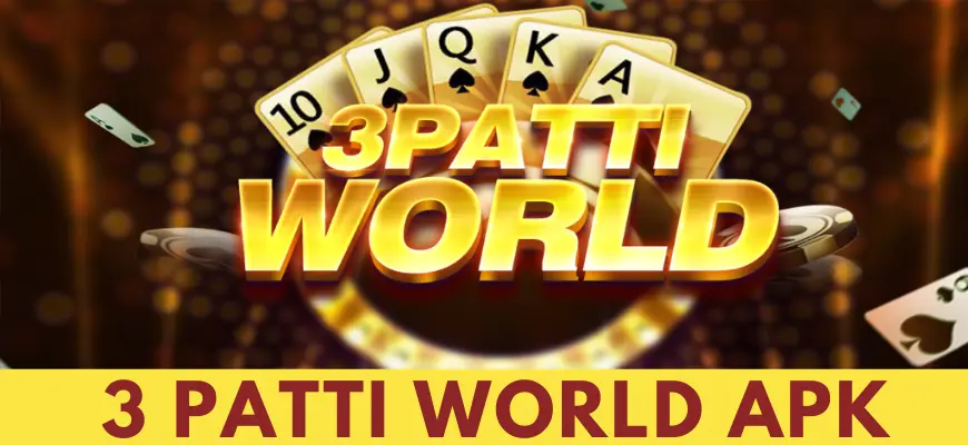 3 Patti World APK